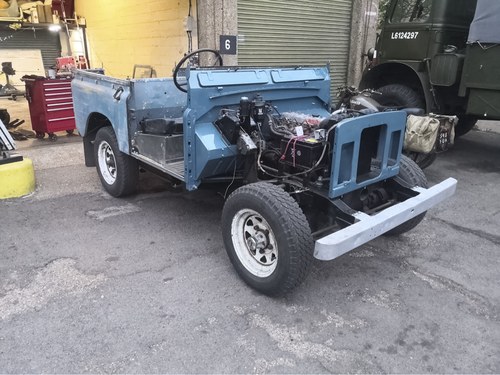 1970 Land Rover Series IIA For Sale (picture 164 of 167)