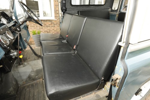 1970 Land Rover Series IIA For Sale (picture 32 of 167)