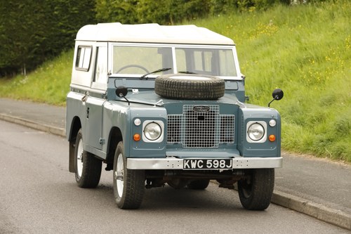1970 Land Rover Series IIA For Sale (picture 11 of 167)