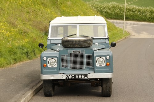 1970 Land Rover Series IIA For Sale (picture 9 of 167)
