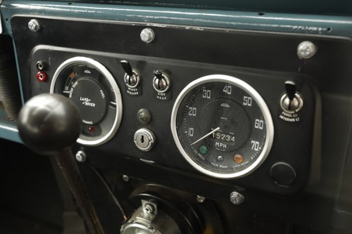 1970 Land Rover Series IIA For Sale (picture 43 of 167)