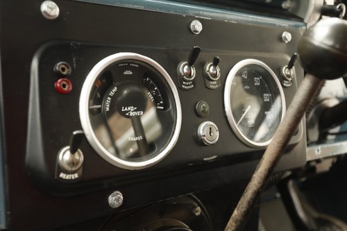 1970 Land Rover Series IIA For Sale (picture 45 of 167)