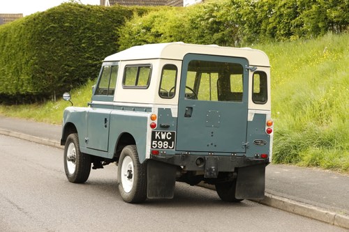 1970 Land Rover Series IIA For Sale (picture 18 of 167)