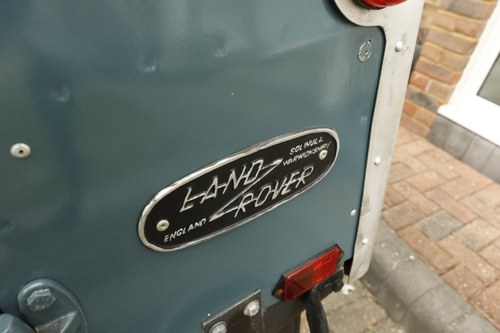 1970 Land Rover Series IIA For Sale (picture 90 of 167)