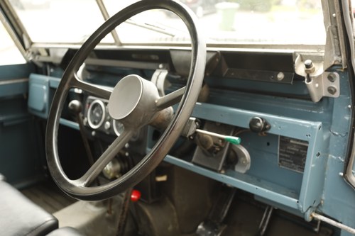 1970 Land Rover Series IIA For Sale (picture 42 of 167)