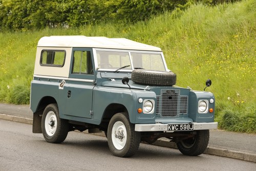 1970 Land Rover Series IIA For Sale (picture 2 of 167)