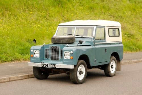 1970 Land Rover Series IIA For Sale (picture 5 of 167)