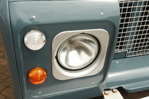1970 Land Rover Series IIA For Sale (picture 94 of 167)