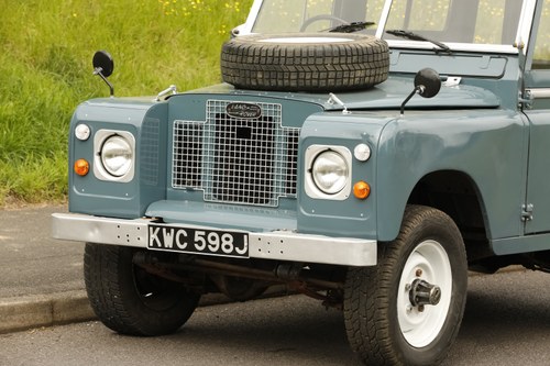 1970 Land Rover Series IIA For Sale (picture 106 of 167)