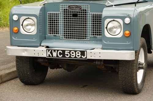 1970 Land Rover Series IIA For Sale (picture 107 of 167)