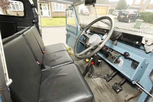 1970 Land Rover Series IIA For Sale (picture 36 of 167)