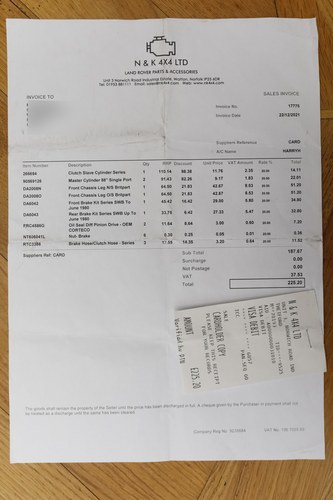 1970 Land Rover Series IIA For Sale (picture 158 of 167)