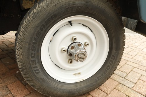 1970 Land Rover Series IIA For Sale (picture 22 of 167)