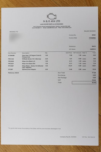 1970 Land Rover Series IIA For Sale (picture 154 of 167)