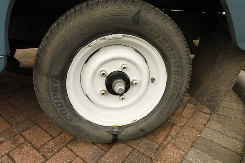 1970 Land Rover Series IIA For Sale (picture 20 of 167)