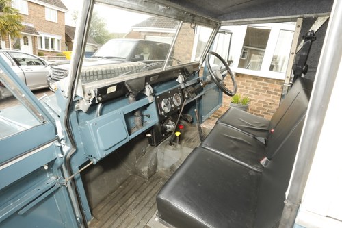 1970 Land Rover Series IIA For Sale (picture 30 of 167)