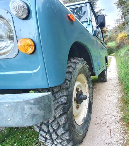 1984 Land Rover Series III 88” For Sale (picture 92 of 119)