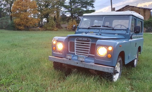 1984 Land Rover Series III 88” For Sale (picture 26 of 119)