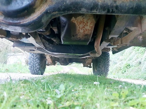 1984 Land Rover Series III 88” For Sale (picture 105 of 119)