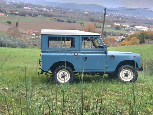 1984 Land Rover Series III 88” For Sale (picture 29 of 119)