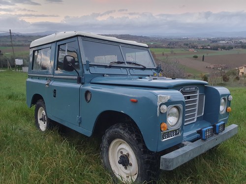 1984 Land Rover Series III 88” For Sale (picture 20 of 119)