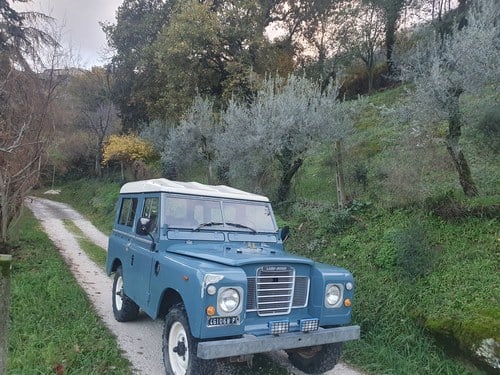 1984 Land Rover Series III 88” For Sale (picture 4 of 119)