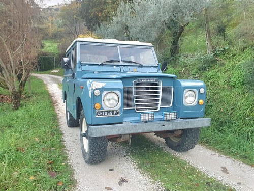 1984 Land Rover Series III 88” For Sale (picture 8 of 119)