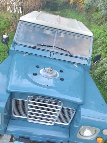 1984 Land Rover Series III 88” For Sale (picture 86 of 119)