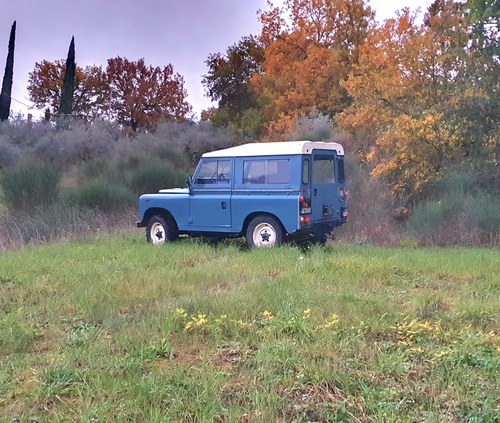 1984 Land Rover Series III 88” For Sale (picture 12 of 119)