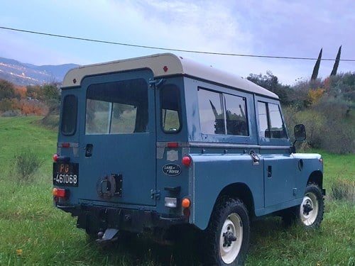 1984 Land Rover Series III 88” For Sale (picture 18 of 119)