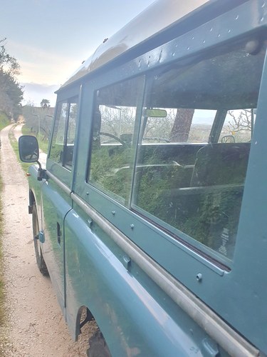 1984 Land Rover Series III 88” For Sale (picture 78 of 119)