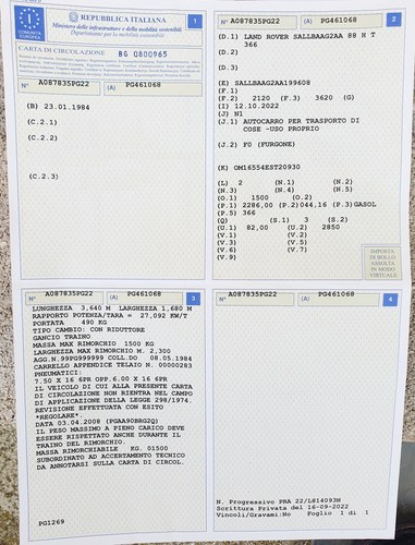 1984 Land Rover Series III 88” For Sale (picture 117 of 119)