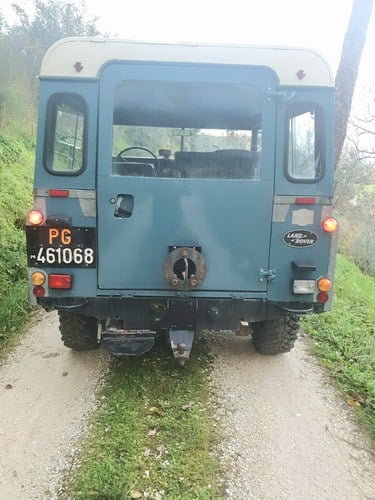 1984 Land Rover Series III 88” For Sale (picture 9 of 119)