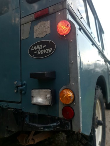 1984 Land Rover Series III 88” For Sale (picture 73 of 119)