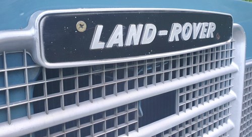 1984 Land Rover Series III 88” For Sale (picture 90 of 119)