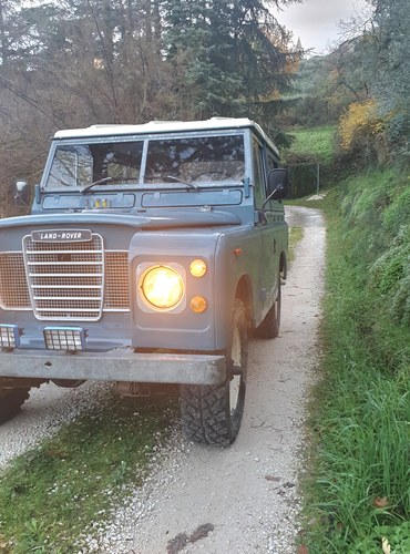 1984 Land Rover Series III 88” For Sale (picture 76 of 119)