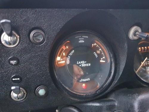 1984 Land Rover Series III 88” For Sale (picture 48 of 119)