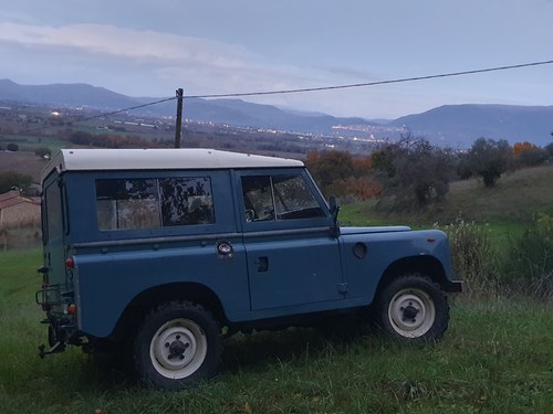 1984 Land Rover Series III 88” For Sale (picture 31 of 119)