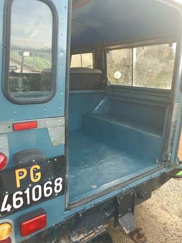 1984 Land Rover Series III 88” For Sale (picture 65 of 119)