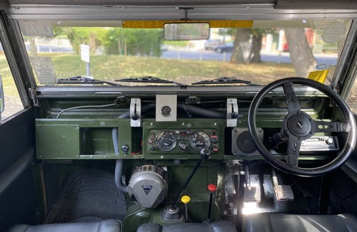 1964 Land Rover Series IIA 88” For Sale (picture 9 of 45)
