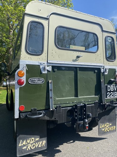 1964 Land Rover Series IIA 88” For Sale (picture 25 of 45)