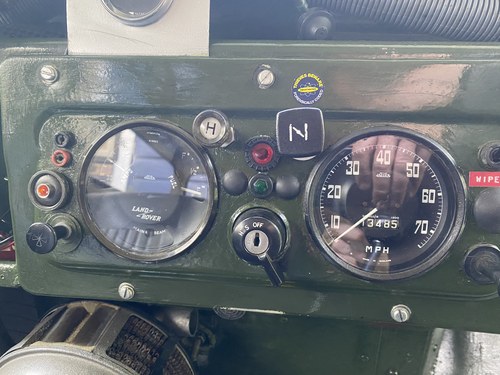 1964 Land Rover Series IIA 88” For Sale (picture 11 of 45)