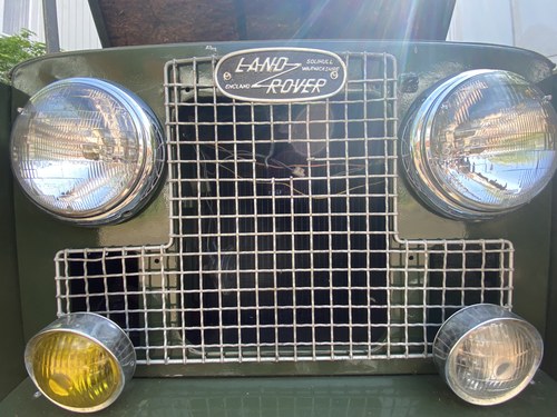 1964 Land Rover Series IIA 88” For Sale (picture 19 of 45)