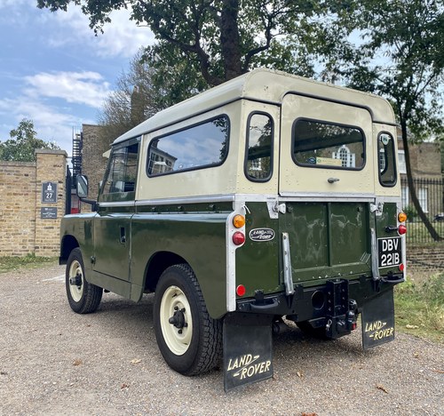 1964 Land Rover Series IIA 88” For Sale (picture 6 of 45)