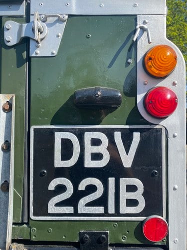 1964 Land Rover Series IIA 88” For Sale (picture 24 of 45)