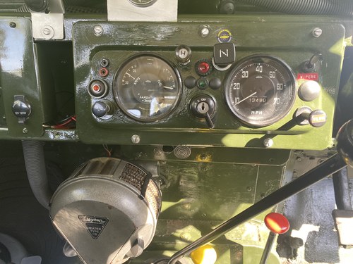 1964 Land Rover Series IIA 88” For Sale (picture 18 of 45)