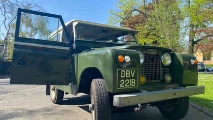 1964 Land Rover Series 2a