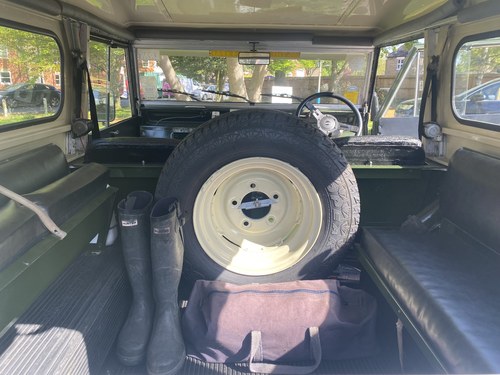 1964 Land Rover Series IIA 88” For Sale (picture 15 of 45)