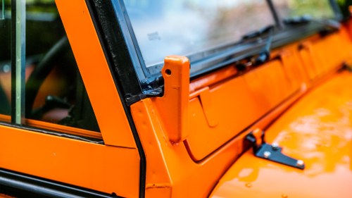 1976 Land Rover Series 3 88” Soft-top à venda (imagem 80 de 126)