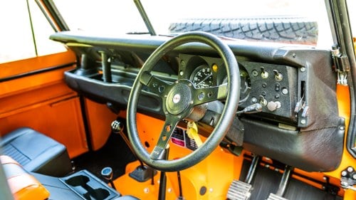 1976 Land Rover Series 3 88” Soft-top à venda (imagem 15 de 126)